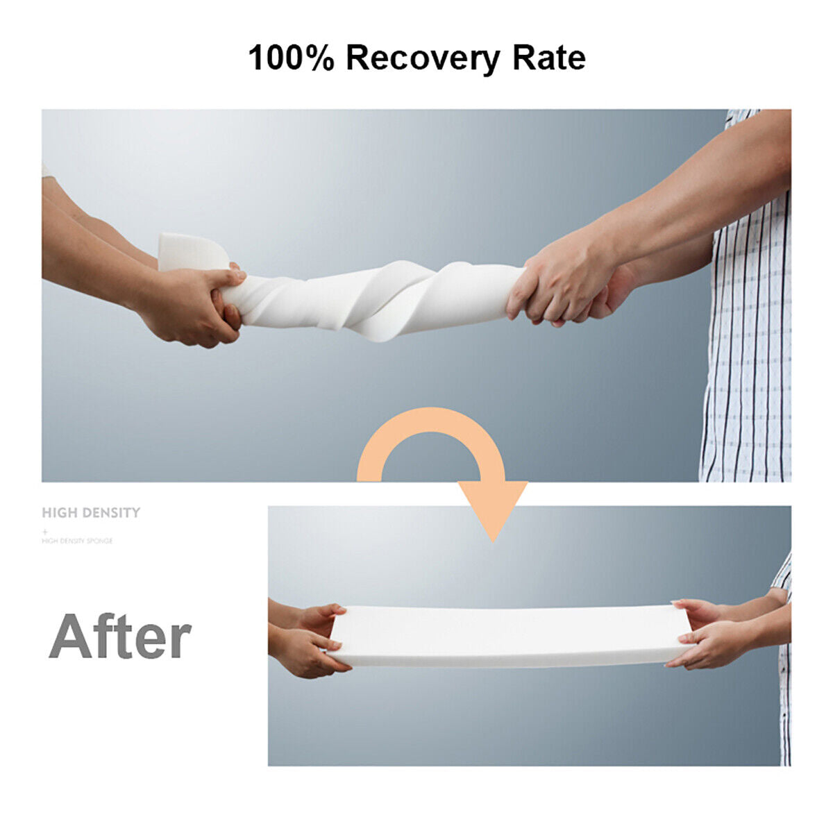 CUSTOMIZED FOAM SHEETS, CUT TO ANY SIZE, (Firm Foam)High Density, DIY