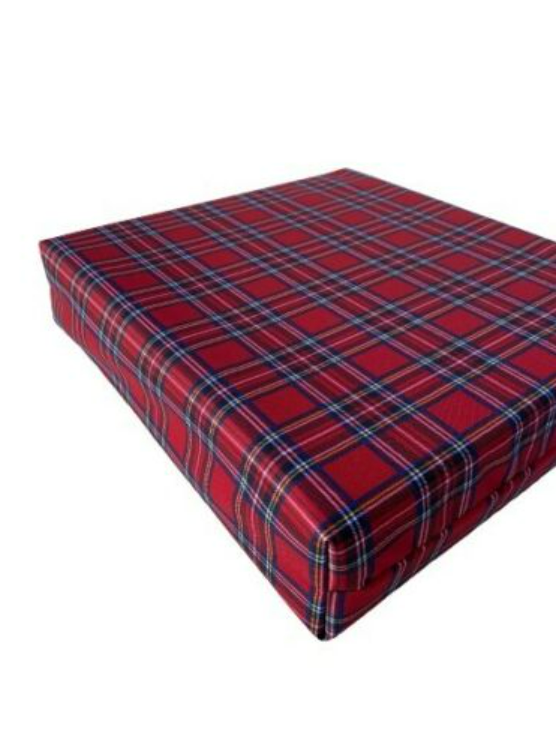 Outdoor/Garden Seat Pad Rattan Cushions - Waterproof and Removeable Cover