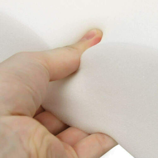Foamma Multipack-Pack 2" x 16" x 16" High Density Upholstery Foam, Chair Cushion Square Foam for Dining Chairs, Wheelchair Seat Cushion Replacement