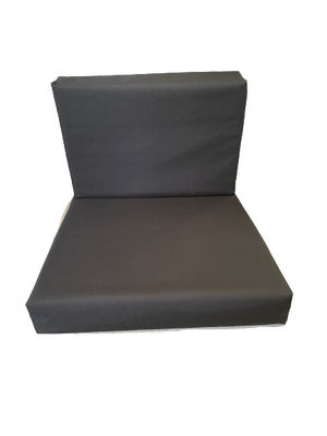 Outdoor/Garden Rattan, Pallet/Customized Cushion Seat Pad-Waterproof