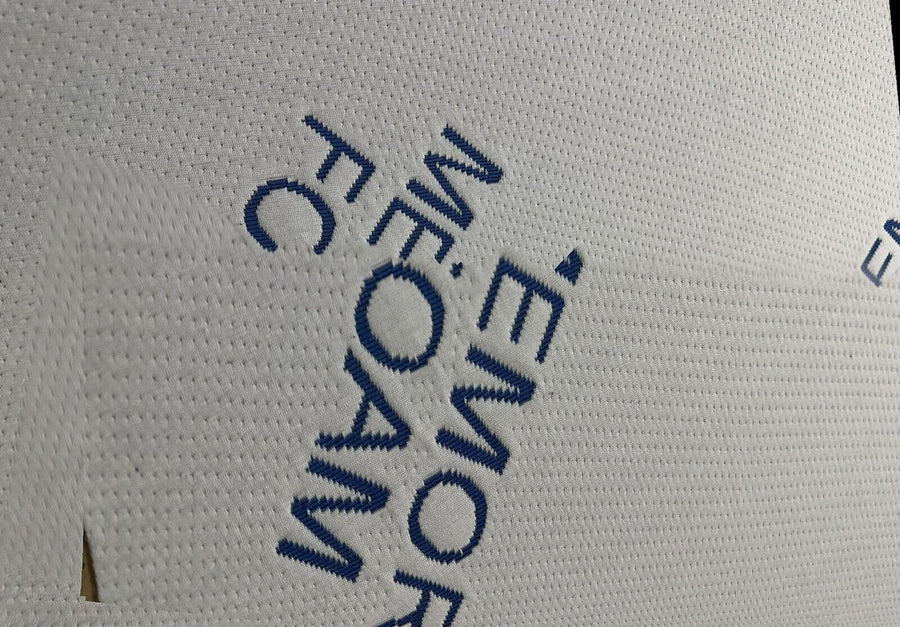Customized Camper Van Memory Foam Mattress  ✔️Removeable Zip Cover