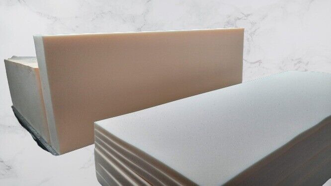 MEMORY FOAM MATTRESS, DIY CUT FOR YOUR OWN SIZES, JUST FOAM