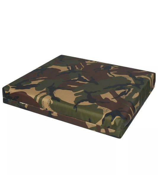 COMFORTABLE WHEELCHAIR CUSHION PRESSURE RELIEF SEAT PAD (16"x18"x 4'')