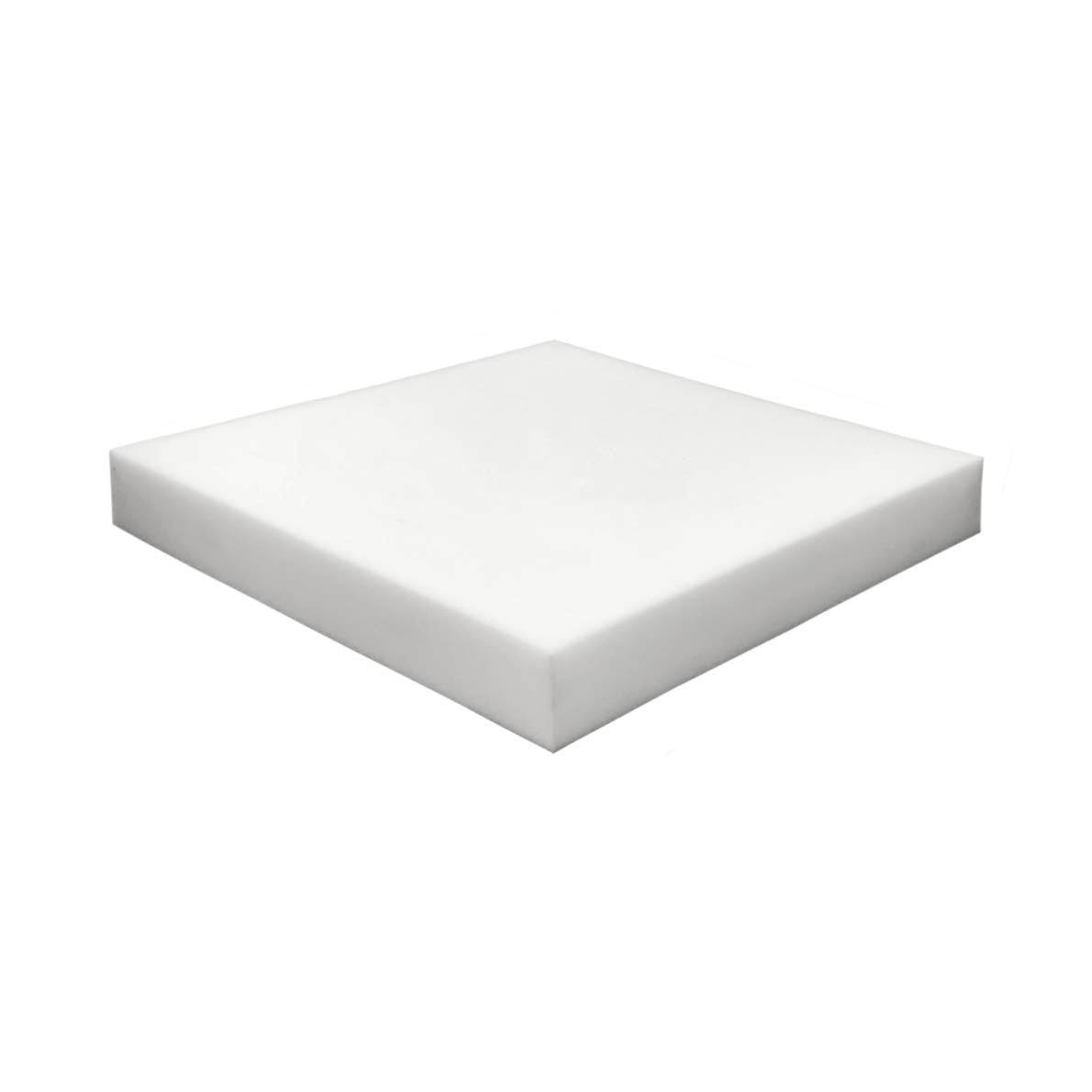 Foamma Multipack-Pack 2" x 16" x 16" High Density Upholstery Foam, Chair Cushion Square Foam for Dining Chairs, Wheelchair Seat Cushion Replacement