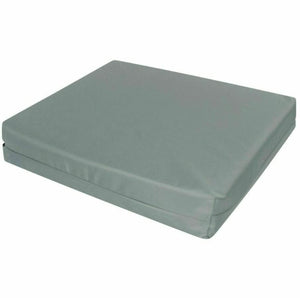 Deep Pressure Relief Memory Foam, Seat Pad, Wheelchair Cushion, waterproof cover (Black, 16" x 18" x 4")