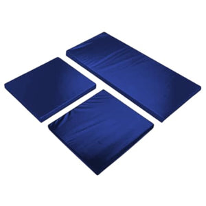 Foamma Outdoor Garden Replacement Rattan Furniture Sofa & Cushions Pads - Cushion Set with Waterproof Fabric - Plush and Durable (Madrid Sand, Cushion Set (2 x Chairs + 1 x Sofa))