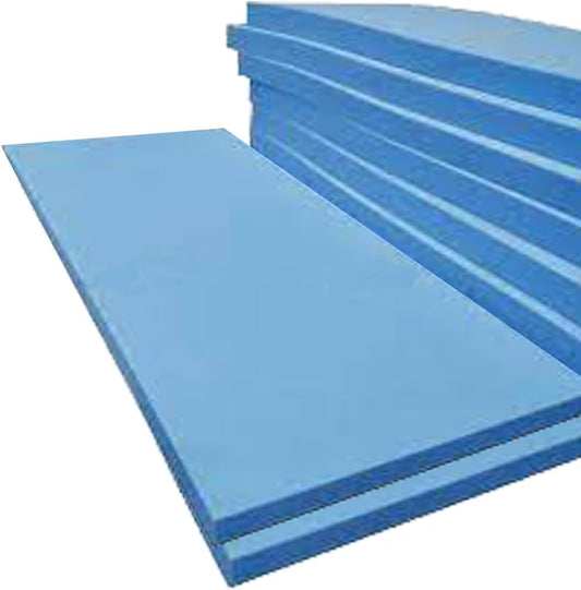 Foamma Upholstery High Density Thick Blue Foam