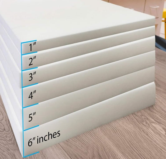 Cut-to-Size High-Density Foam for Dining Chairs and Stools