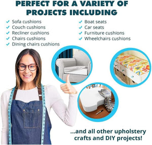 Cut-to-Size High-Density Foam for Dining Chairs and Stools