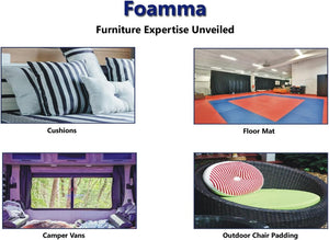 Foamma High Density Upholstery Foam Sheet