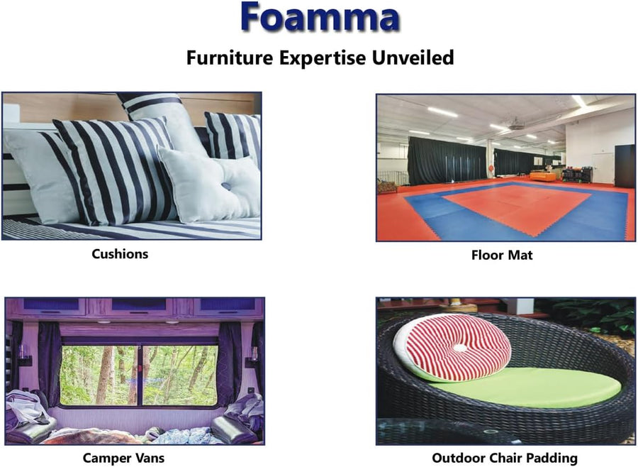 Foamma High Density Upholstery Foam Sheet