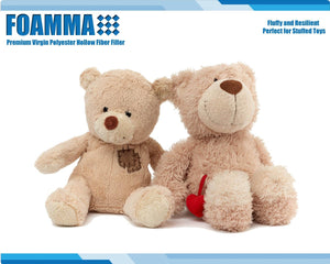 Foamma Premium Polyester Filler: Experience Cloud-Like Softness